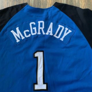 Vintage Tracy McGrady Magic Nike Baseball Jersey RARE Mens Size XL 8