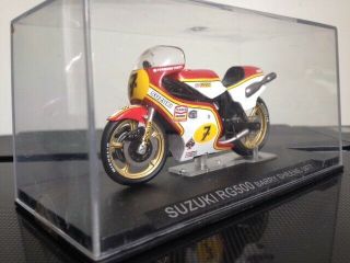 Barry Sheene Suzuki Rg500 1977 1:24 Ixo Motorbike - Rare