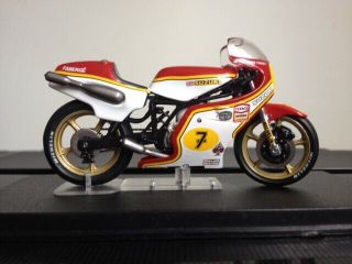 Barry Sheene Suzuki RG500 1977 1:24 IXO Motorbike - Rare 2