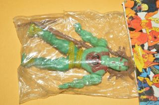 Vintage Very Rare Toy Mexican Action Figure Mumm - Ra Green Thundercats 80 