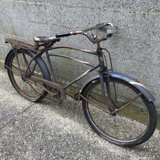 Rare Pre War 1940 Antique Vintage Hawthorne Bicycle