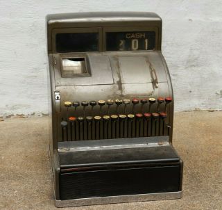 Rare Vtg Vintage Antique National Cash Register 1920s 30s 40s