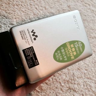 Sony WM - EX921 Walkman Cassette Player,  Rare Silver Color & 2