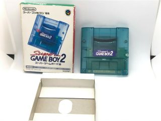 Rare Nintendo Gameboy 2 For Sfc Famicom Gb Game Boy Snes Japan F/s