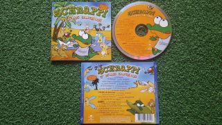 Schnappi & Friends Rare 2005 Spain Cd W/ Spanish Tracks