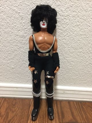 Kiss Paul Stanley Mego Doll 1977 Metal Rock Rare
