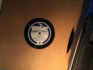 Barney Kessel 78 rpm RARE 3