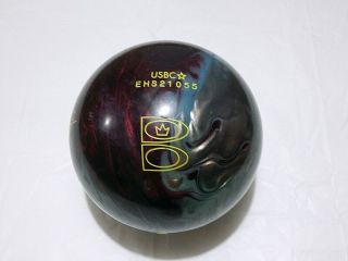 Rare Brunswick Mastermind Einstein bowling ball 15 lb Relativity Hybrid Reactive 3