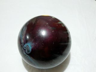 Rare Brunswick Mastermind Einstein bowling ball 15 lb Relativity Hybrid Reactive 4