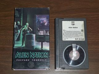 Alien Nation - Beta Rare - 1988 James Caan Mandy Patinkin - Sci - Fi - Cbs/fox