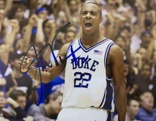 Jay Williams Hand Signed 8x10 Photo Duke Blue Devils Basketball Autographed Rare