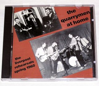 Beatles - The Quarrymen At Home & Decca Tapes Quarter Apple Tmoq Rare Japan Cd