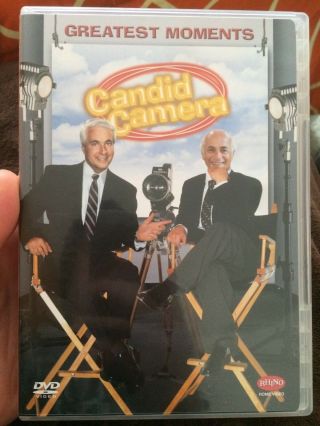 Candid Camera : Greatest Moments (2004) Dvd Oop Rare (rhino,  2006) Pranks