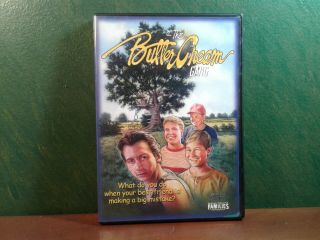 The Buttercream Gang (dvd,  2004) Rare Oop