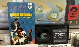 Herbie Hancock - And The Rockit Band - Rare 1984 Beta Max Tape -