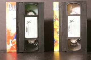 Blue Sonnet VHS Volume 1 & 2 - English Subtitled (1994) RARE 4