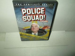 Police Squad - The Series Rare Comedy Dvd Leslie Nielsen 1982 Ln