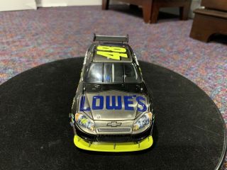 2010 Jimmie Johnson Kobalt Tools Brushed Metal Rare 1:24 Diecast Only 248 Made