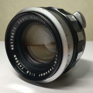 Rare,  Pentax Auto Takumar 55mm F1.  8 Disassembled And Cleaned