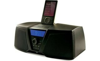 Kicker Zk150 Digital Stereo System With Alarm For Zune.  Rare.  Great Sound.