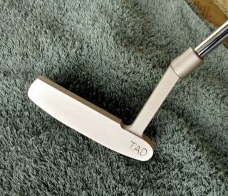 Tad Moore " Tad " Long Neck Putter - - Rare