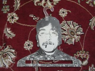 Beatles Rare 1967 U.  S.  John Lennon Clothes Hanger Sgt Pepper Image