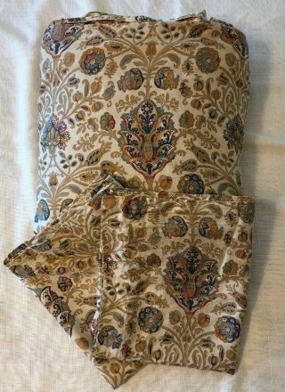 Rare Ralph Lauren Marrakesh King Duvet Cover W/ Two King Pillow Shams