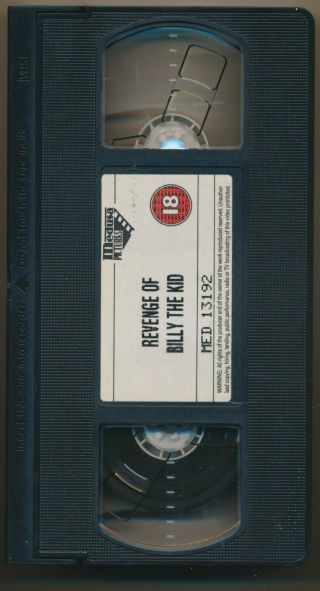 Revenge Of Billy The Kid Sicko UK Goat Boy Comedy Unbelievable PAL VHS Rare 3