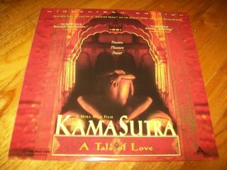 Kama Sutra: A Tale Of Love Laserdisc Ld Widescreen Format Very Rare