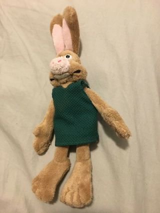 Rare Wallace And Gromit Curse Of The Were - Rabbit " Hutch " Plush Soft