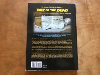 The Making of George A.  Romero ' s Day Of The Dead Book OOP Very Rare HTF 2