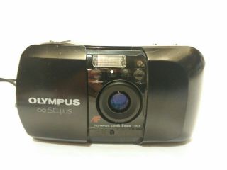 Rare Olympus Stylus Point And Shoot Camera (35mm F1.  3 Lens)
