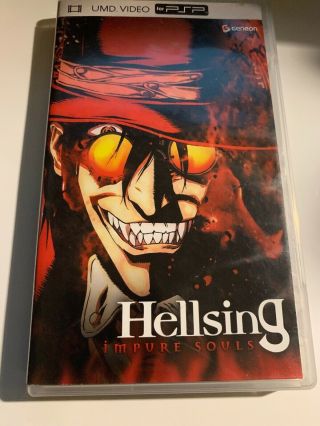 Hellsing - Vol.  1 (psp Umd,  2005) Rare Anime Movie L@@k