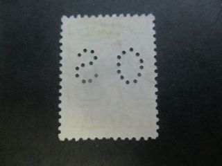Kangaroo Stamps: 5/ - Yellow SMW Perf OS Fine - Rare (e213) 2