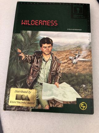 Vintage Rare Wilderness Game For Apple Ii Ii,  Iie Iic Electric Transit 1985