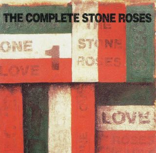 Complete Stone Roses Rare Japan 2 - Cd Set 1995 No Obi Uk Indie Rock Brown Squire