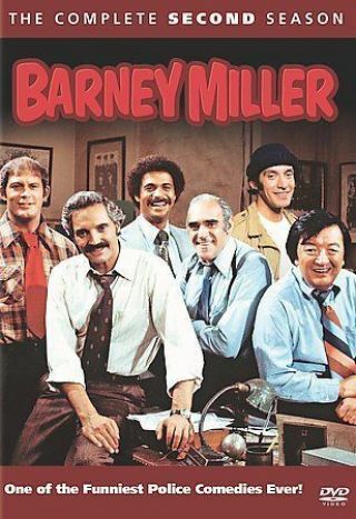 Barney Miller - The Complete Second Season Rare Dvd Set Abe Vigoda 1975