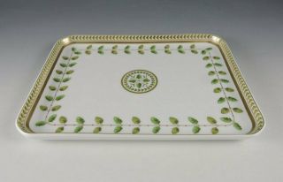 Bernardaud Limoges Constance Rare RECTANGULAR Pastry TRAY with TAGS 3