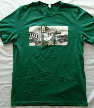 Rare Nathanial Hörnblowér T - Shirt Beastie Boys Story Brooklyn Adam Yauch Mca L