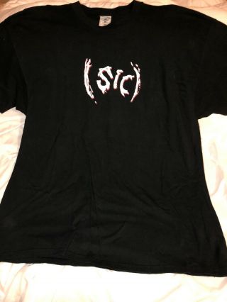 Slipknot Rare Vintage Sic Shirt Xxl Self Titled Corey Taylor