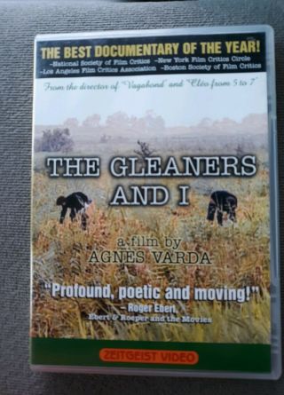 Very Rare ☆ The Gleaners And I ☆ Agnes Varda Dvd Oop