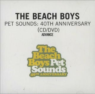 Beach Boys - Pet Sounds - Rare 40th Anniversary Emi Promo - Only Cd/dvd 2 Disc Set