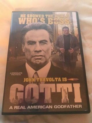 Gotti (dvd,  2018) Check Out My Store For Rare Dvds