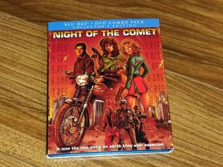 Night Of The Comet Collector 