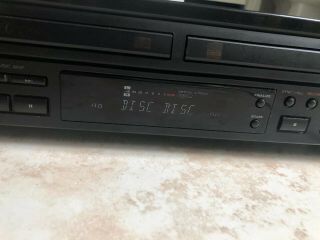 RARE TEAC RW - D200 Digital Audio CD/CD - R/CD - RW Recorder 120/230V 50/60Hz Rare 3