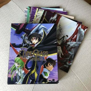 Code Geass Limited Edition Box Complete Blu - Ray Rare Oop Photocards