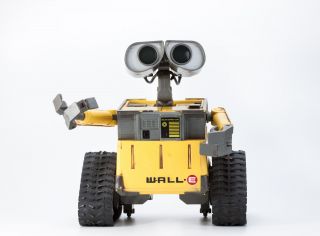 Rare Wall E U Command Robot Disney Pixar Thinkway Figure Toy 9  27cm