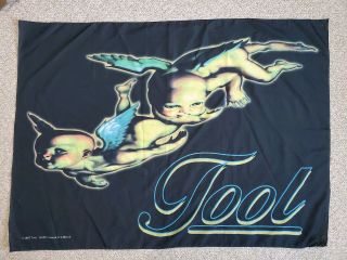 Tool Band Textile Poster Banner Angels Cherubs Babies Aenima Rare 2001