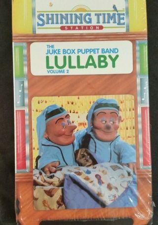 Shining Time Station - The Juke Box Puppet Band Volume 2 VERY RARE Great Shape 3