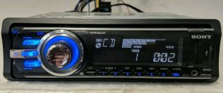 Sony Cdx - Gt700hd In - Dash Cd Stereo Receiver Usb/aux Hd/sat Radio Rare